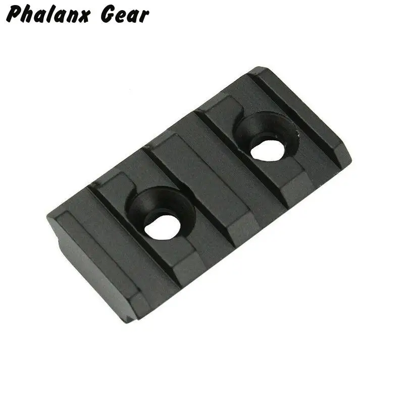 Тактическая Охота 40 мм 4 слота Алюминиевый Keymod прицел Крепление Пикатинни Вивер