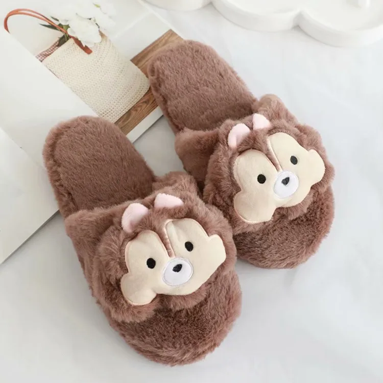 Аниме Tsum милая собака Пингвин зимние комнатные тапочки коллекция кукол игрушки