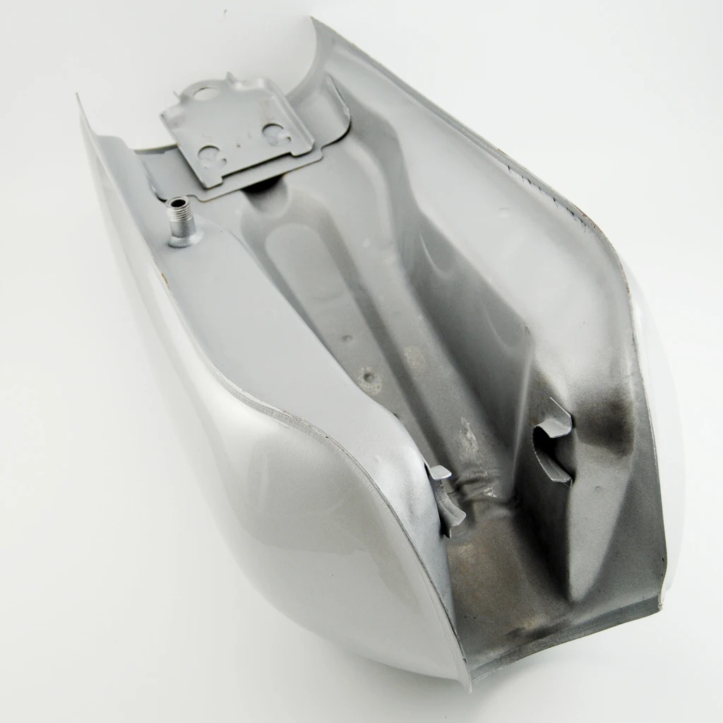 Мотоцикл Винтаж 9 литров кафе гонщик Бензобак универсальный для Honda CG125 CG250W|gas tank|gas