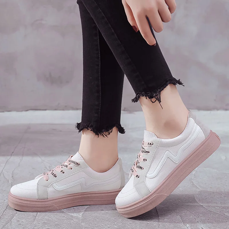 TOURSH/женские кроссовки на плоской подошве женская обувь женские повседневная tenis