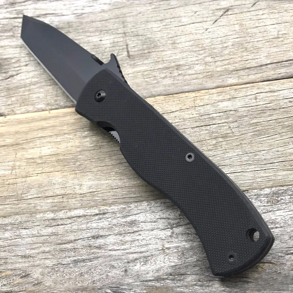 LDT CQC 7WB складной Ножи 8Cr13Mov лезвие G10 ручка Отдых Открытый карманные ножи выживания