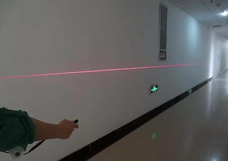 650 нм 50 мВт высокий свет красный лазерный модуль световое расстояние 10 метров для