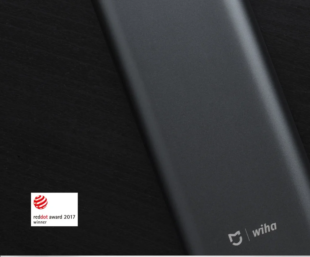 Xiaomi Mijia умный дом Wiha 24 в 1 отвертка набор ежедневного использования магнитные биты Инструменты для ремонта Alluminum Box Mijia набор отверток