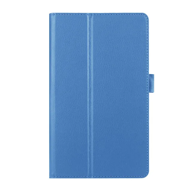 blue Flio из искусственной кожи чехол для lenovo Idea Tab A10-70 A7600 A7600h A7600f чехол-подставка для A7600 A10-80h 10,1 дюймов чехол для планшета+ пленка+ ручка - Цвет: blue