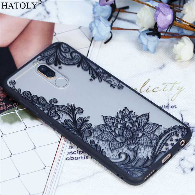 Huawei Mate 10 Lite Case Cover Rubber Silicone Phone Armor Shell Hard Style For |