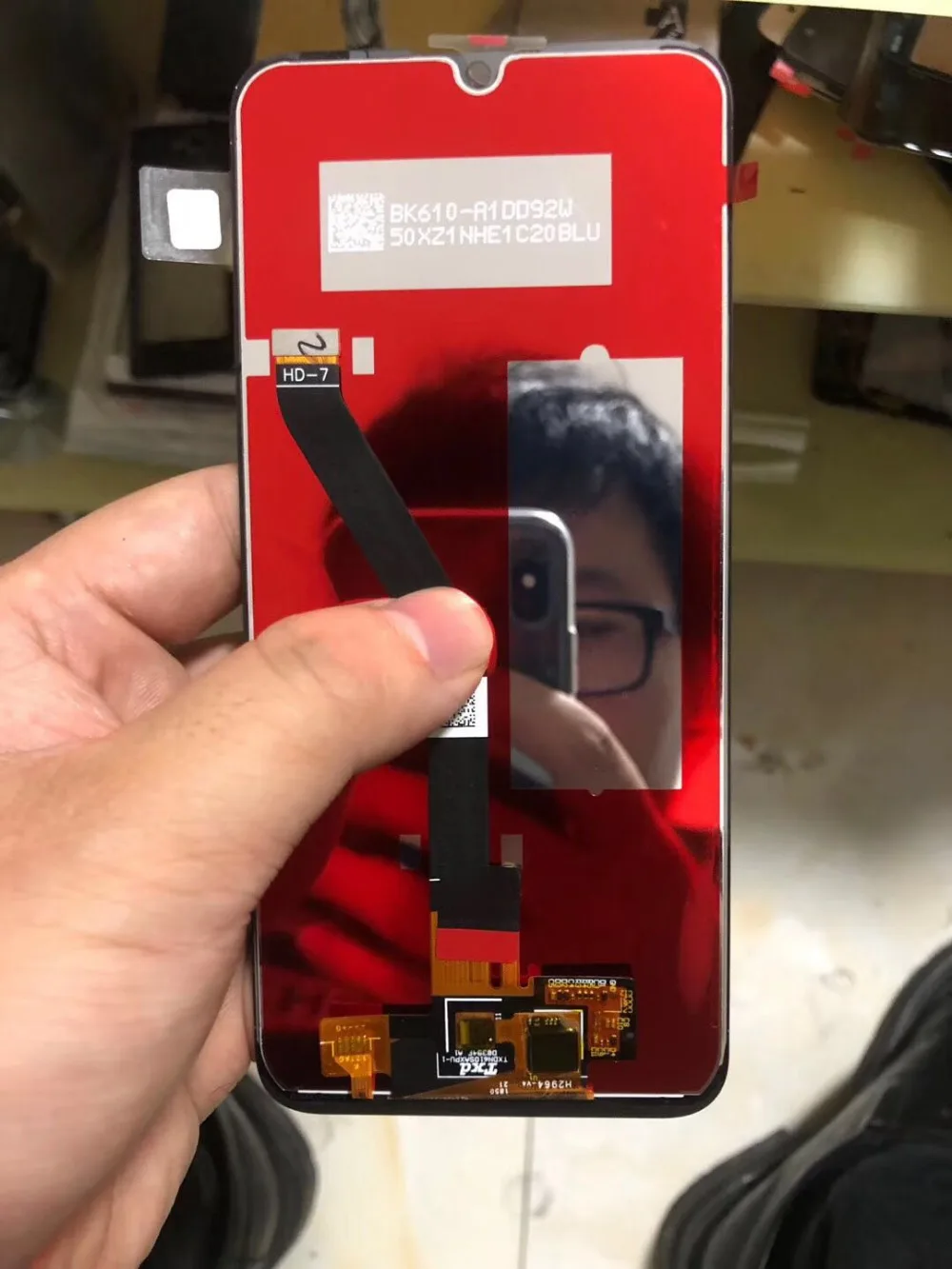Оригинальный ЖК экран для Huawei Y6 2019 дисплей с дигитайзером сенсорного экрана в