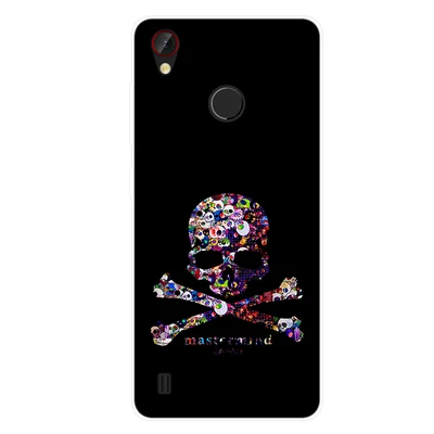 Модный силиконовый чехол для телефона zte Blade A4, чехол из мягкого ТПУ с милым рисунком неба, задняя крышка zte A0722, противоударный чехол для телефона BladeA4