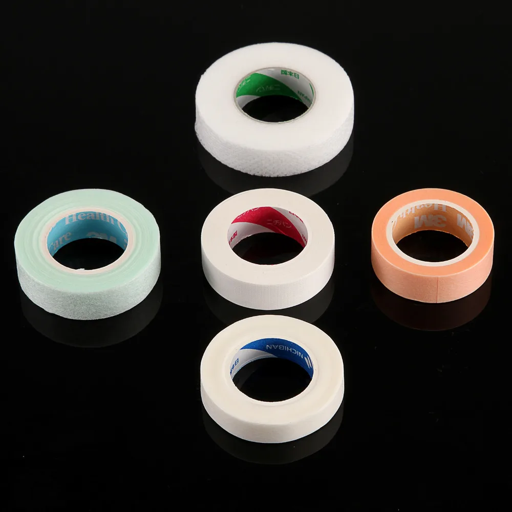 Накладки для наращивания ресниц в 1 Рулоне средства макияжа отдельные накладные