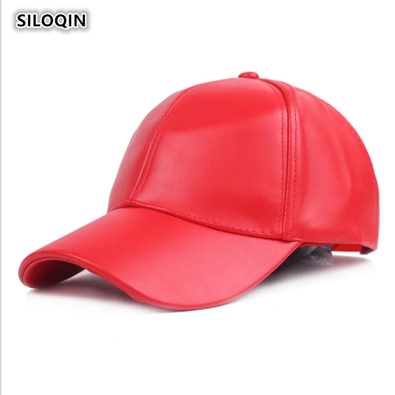 

SILOQIN Autumn Adjustable Size Women's Ponytail Baseball Cap Men's Trend Simple Wild Solid Color Hats Leisure Motion Visor Hat