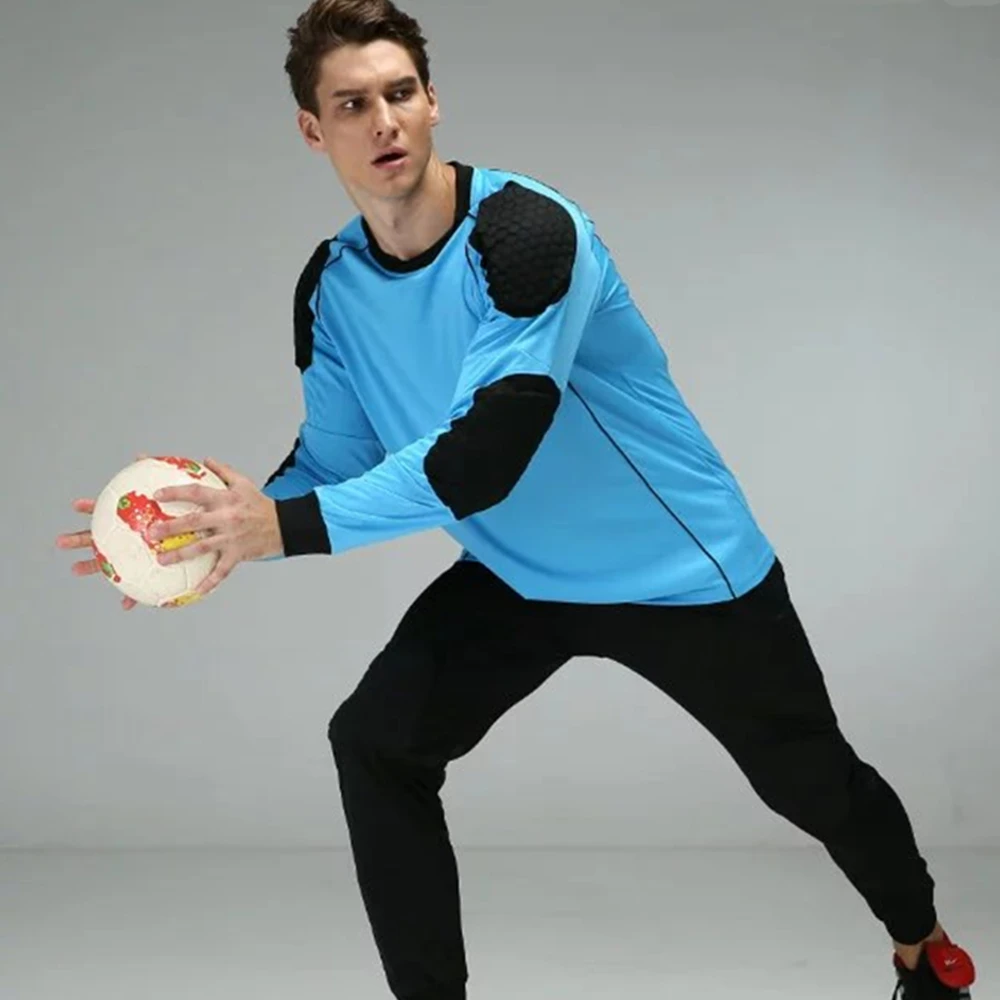 2017 геометрические тренировочные костюмы для вратаря защитные взрослые