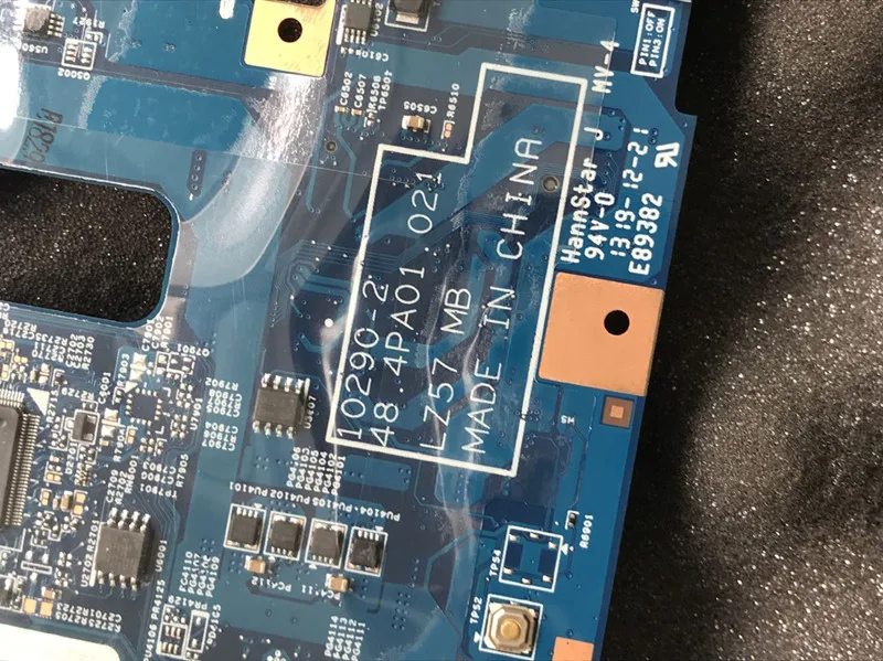 Материнская плата для ноутбука lenovo B570 B570E 48.4PA01.021 LZ57 HM65 PGA989 DDR3 410 м полностью протестирована