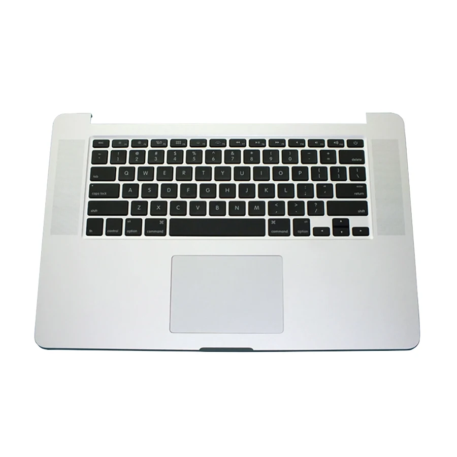 Топ чехол Упор для рук с американской клавиатурой и трекпадом для Macbook Pro retina 15 A1398 ME293 ME294 2013 Mid
