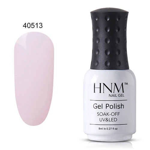 HNM 8 мл Лак для ногтей светильник цветной Nagellak УФ светодиодный лак для ногтей Vernis Полуперманентная краска для грунтовки гель лак Vernis a Ongle - Цвет: 40513