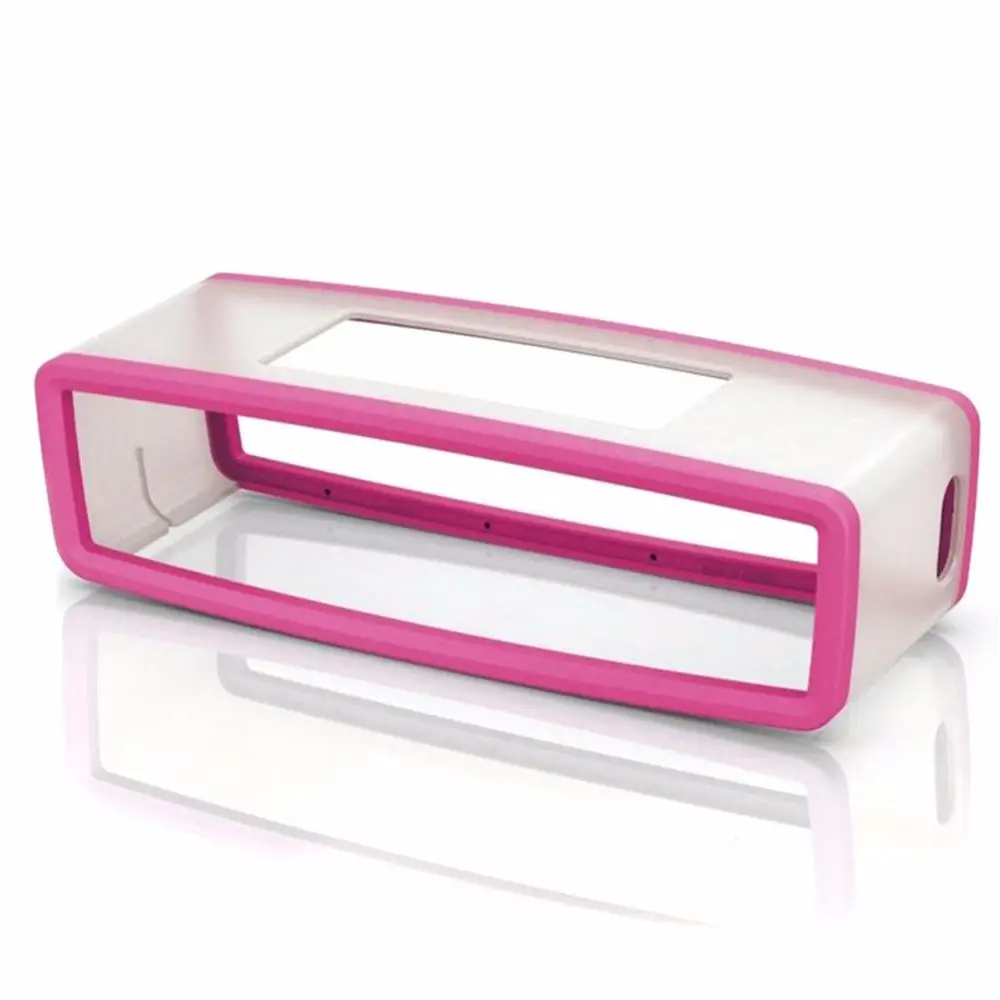 Портативный Силиконовый чехол для Bose SoundLink Mini 1 2 Sound Link I II Защитная крышка