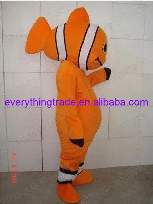 Hot sale 2014 Cartoon Character Nemo Buffoon Fish Clown Adult Mascot Costume fancy dress costume|costume wedding dress|costume cheerleaderdress dance