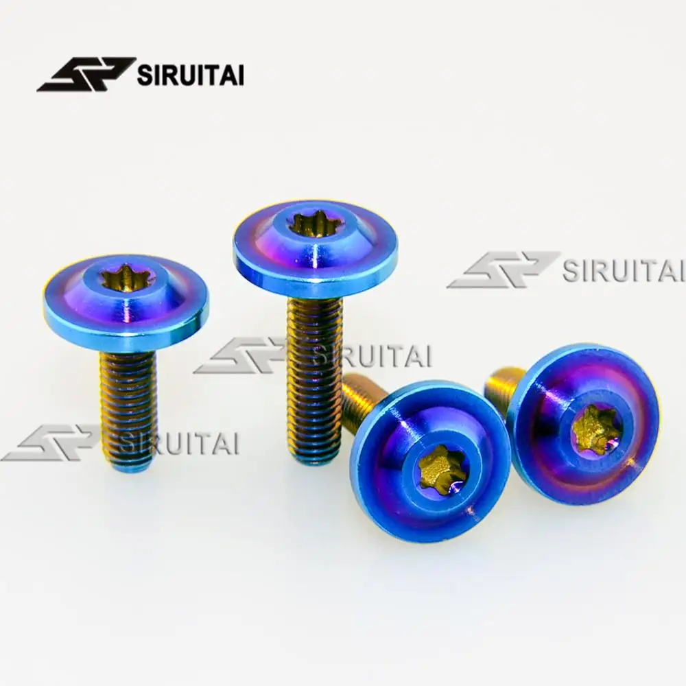 1 шт./Винт с головкой зонтика из титанового сплава M5* 15mmM5x20mm локомотив винт для корпуса