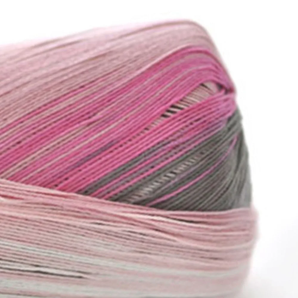 Новое поступление ручная работа вязаный крючком крючок пряжа цветная кружевная