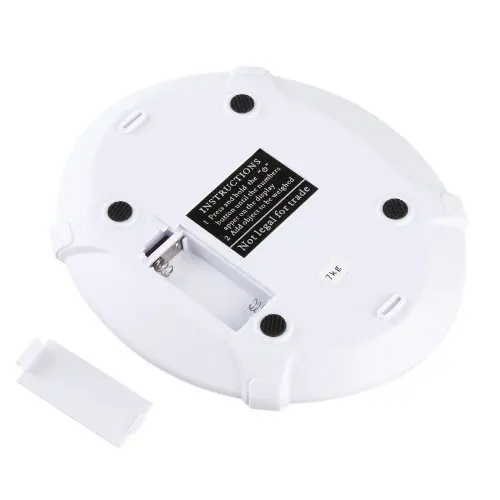 Новые 7 кг/1 г цифровые электронные весы посылки вес еды зеленая подсветка|food