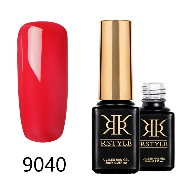 Лак для ногтей rstyle лак отмачиваемый Гель 8 мл 9031 9062 УФ гель Полупостоянный лак|vernis