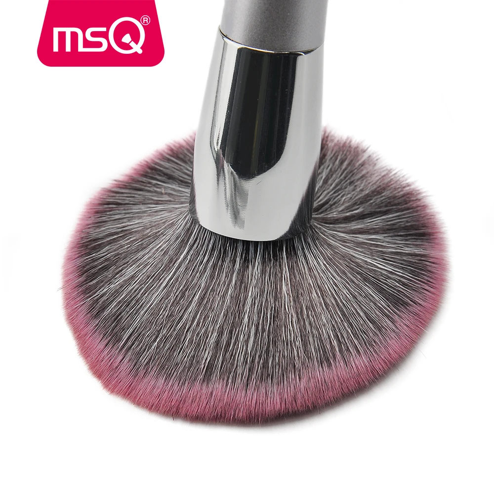 MSQ роскошные 15 шт Pro кисти для макияжа Набор Фонд Eye Liner контур Make Up Brush Наборы градиент синтетические волосы смола ручка
