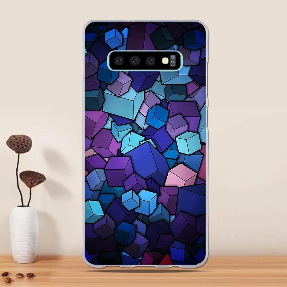 Чехол для телефона Samsung Galaxy S10 S10E Plus чехол S5 S6 S7 S9 силиконовый 3D чехол|Бамперы| |