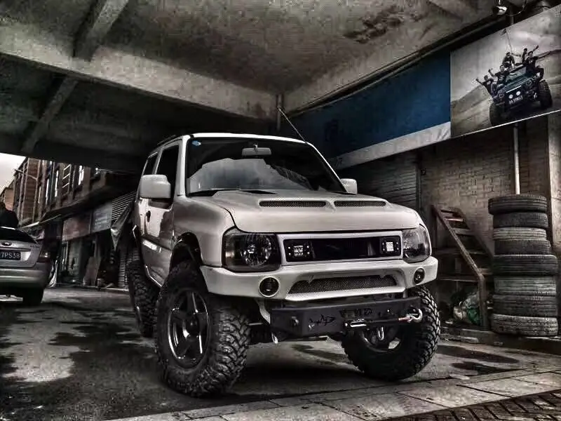 Jimny JB43 внедорожный автомобиль Стайлинг двигателя капот версия B