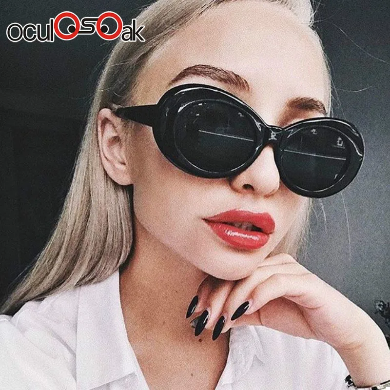 Мужские и женские ретро-очки oculomae Винтажные Солнцезащитные очки унисекс