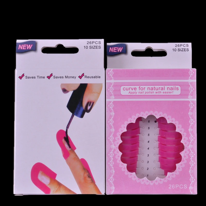 2 набора женские формы зажимы для ногтей|nail polish glue|nail gelnail gel model |