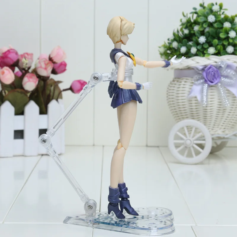 6 ''15 см аниме Сейлор Мун Сейлор Уран Tenoh Haruka ПВХ фигурка модель игрушки Сейлор Мун фигурка