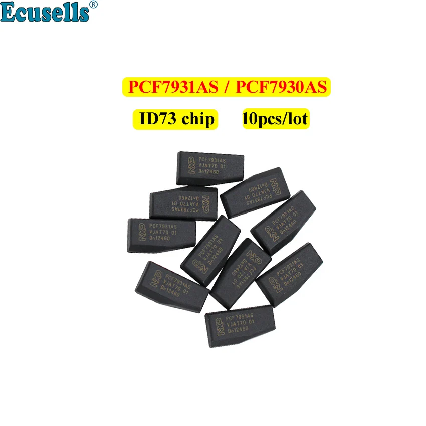 10 шт./лот оригинальный PCF7931AS /PCF7930AS PCF7930 PCF7931 чип ID73 авто транспондер|Ключ от авто| |
