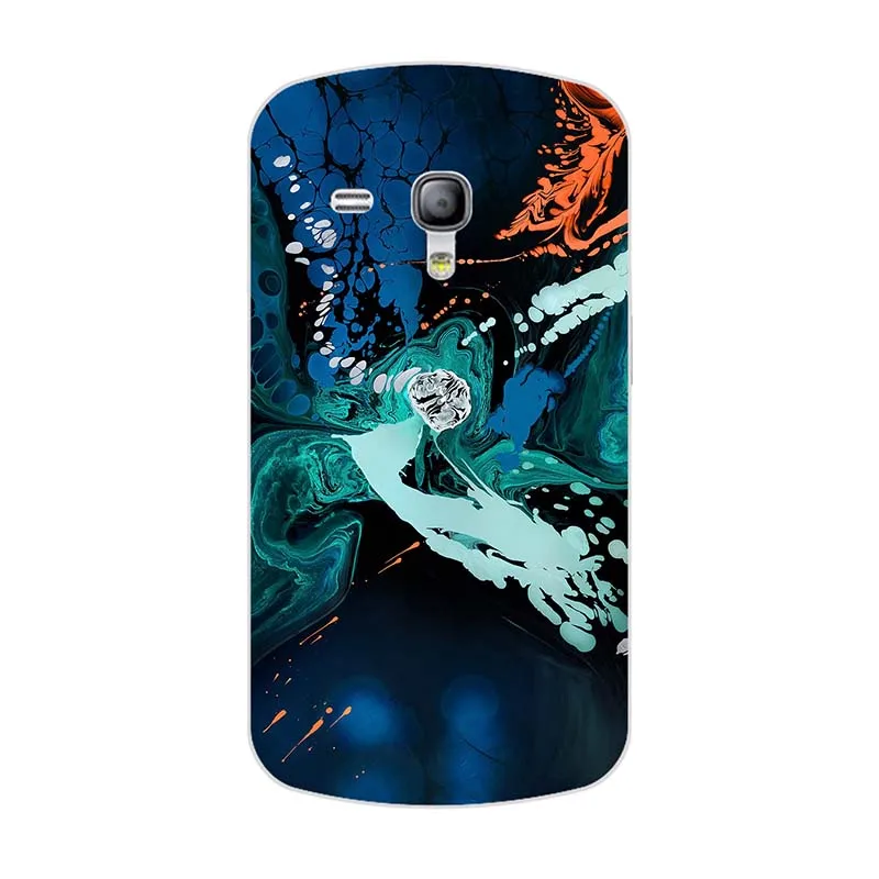 Чехол для телефона с принтом Samsung Galaxy S3 Mini/S3Mini GT i8190 i8200 Мягкий силиконовый чехол