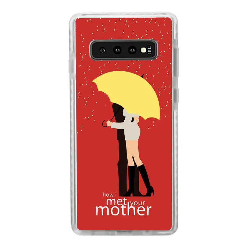how i met your mother himym quotes cell silicone TPU phone Cover case For Samsung S6 S6edge S7 S8PIUS S9 S10 S10Plus NOTE245 | Мобильные