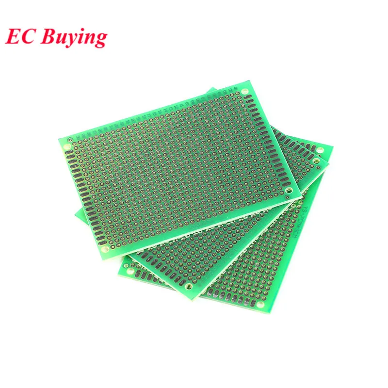 4 шт./лот 5x7 7x9 9x15 12x18 см 5*7 7*9 9*15 12*18 Односторонний Прототип PCB DIY универсальная
