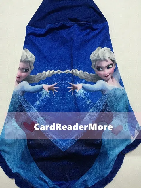 2015 новинка коробки Frozenned принцесса эльза анна олаф малыша мусульманские хиджаб