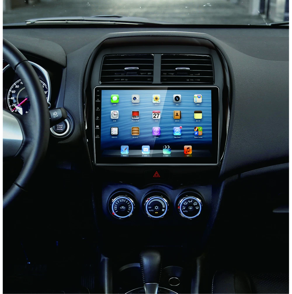 10 1 дюймовый экран чистый Android 5.1.1 автомобильный dvd плеер GPS навигация Радио