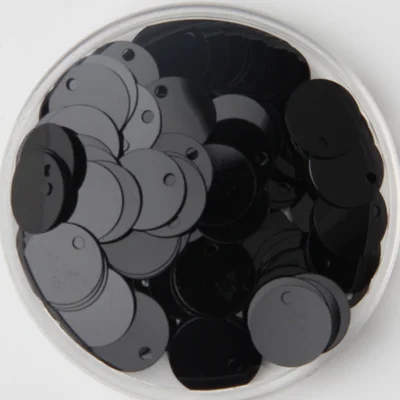 2000 шт 10 мм круглые блёстки ПВХ Плоские Блестки с боковыми отверстиями шитье