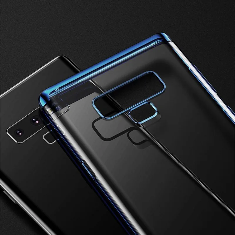 Роскошный чехол SemgCeKen для samsung galaxy NOTE 8 9 5 note8 note9 note5 Ультратонкий силиконовый