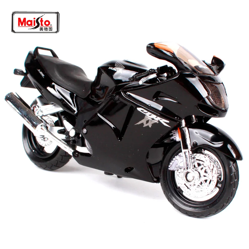 Мотоциклетный велосипед MAISTO 1:18 Honda CBR 1100XX литая модель игрушка новинка в коробке
