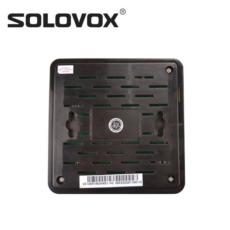 SOLOVOX LIVE box Поддержка арабского английского французского немецкого испанского