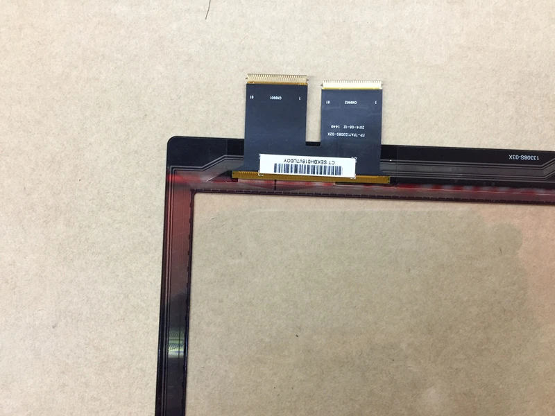 Сенсорный экран 13 3 дюйма для HP Envy X2 13j j j020ca J000NX J001TU Сменное стекло с