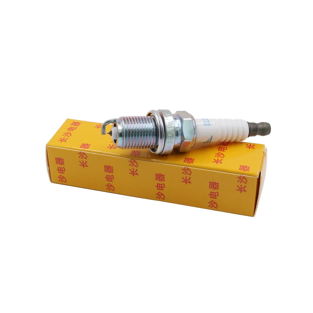 DS 4pcs/lot BKR6EIX-11 4272 BKR6EIX 11 Iridium Power Spark Plug For Lexus Suzuki Subaru for r Excelle/Joyear/Honda fits most car |