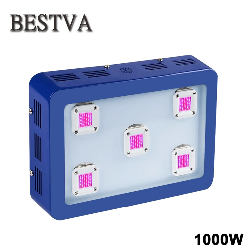Фитолампа светодиодная BestVA X5 1000 Вт|1000w led grow|led growfull spectrum |