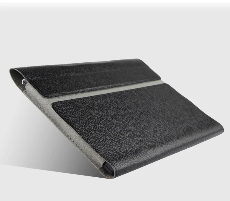 Для lenovo Yoga Book Кожаные чехлы tablet посылка 10,1 дюймов Tablet Высокое качество, классический кожаный чехол+ стилус