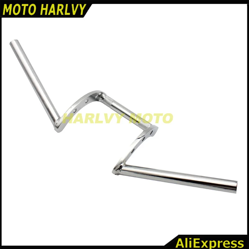 25 мм 1 &quotDrag Bar Riser Handlebars Ratro War Chariot для Honda Kawasaki Yamaha Suzuki Harley Touring Street Road Cruiser модели|bar