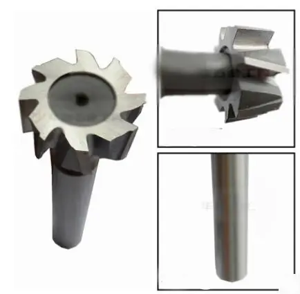 

Free Shipping New 22mm x 6mm Cutting Tool 12mm Straight Shank 6 Flutes HSS T Slot End Mill