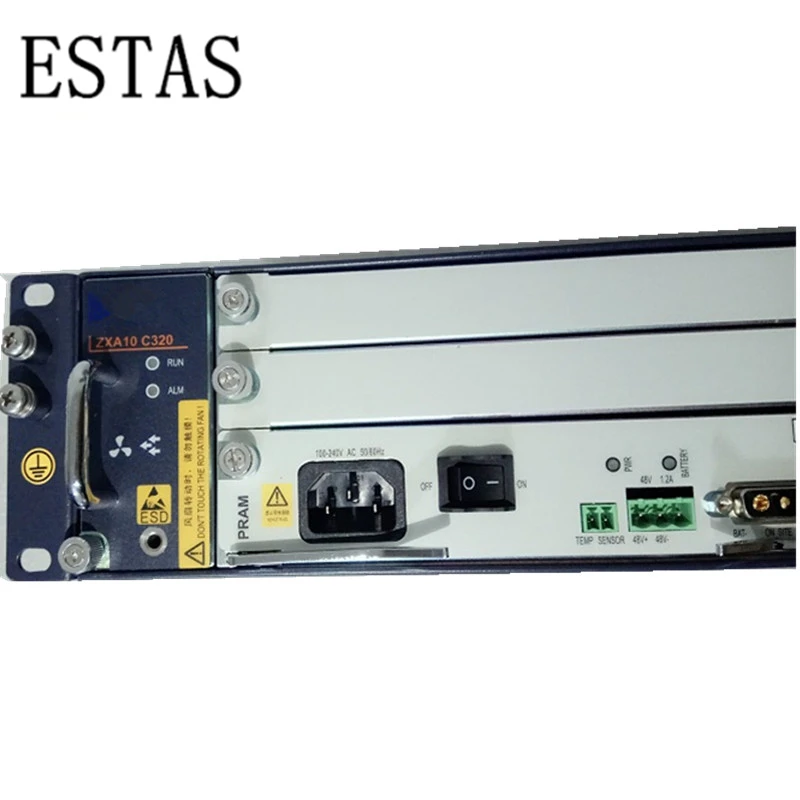 ESTAS Original ZXA10 C320 OLT с SMXA * 1 PRAM DC Card GTGH C + 2|Оптоволоконное оборудование| |