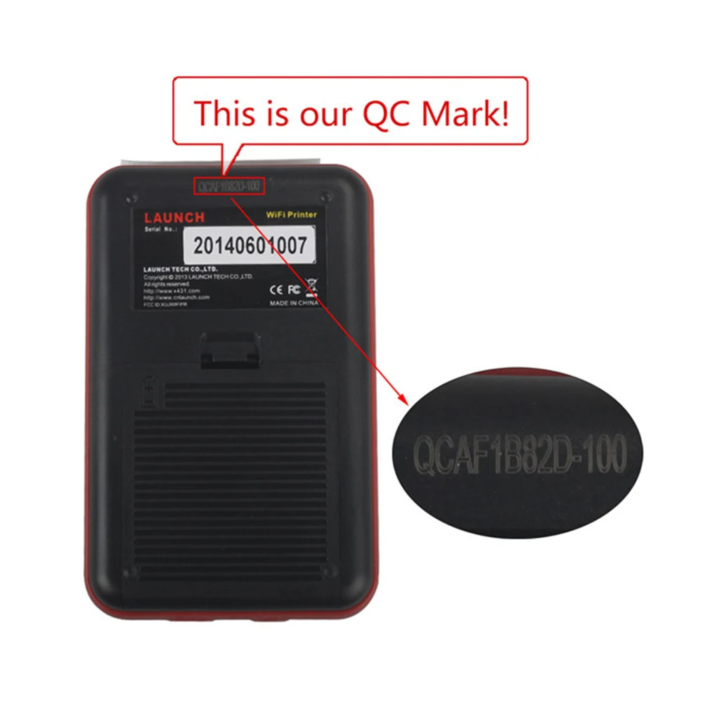 Мини принтер для X431 V/V +/X431 V 8 дюймов|printer|printer mini |