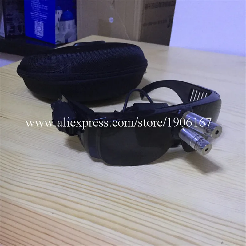 Wecool новые рождественские 532нм 80 мВт красные лазерные очки для украшения клуба