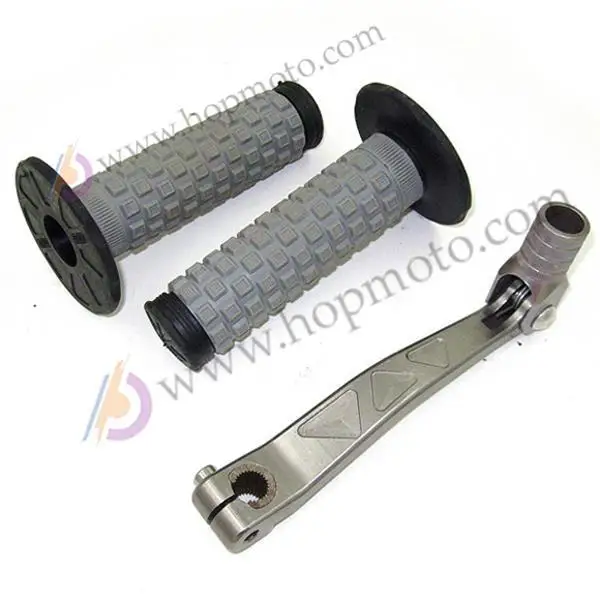 Dirt bike GEAR SHIFT LEVER MOTOCROSS NEW PRO PROTAPER handle grips Grey Red Blue Yellow | Автомобили и мотоциклы