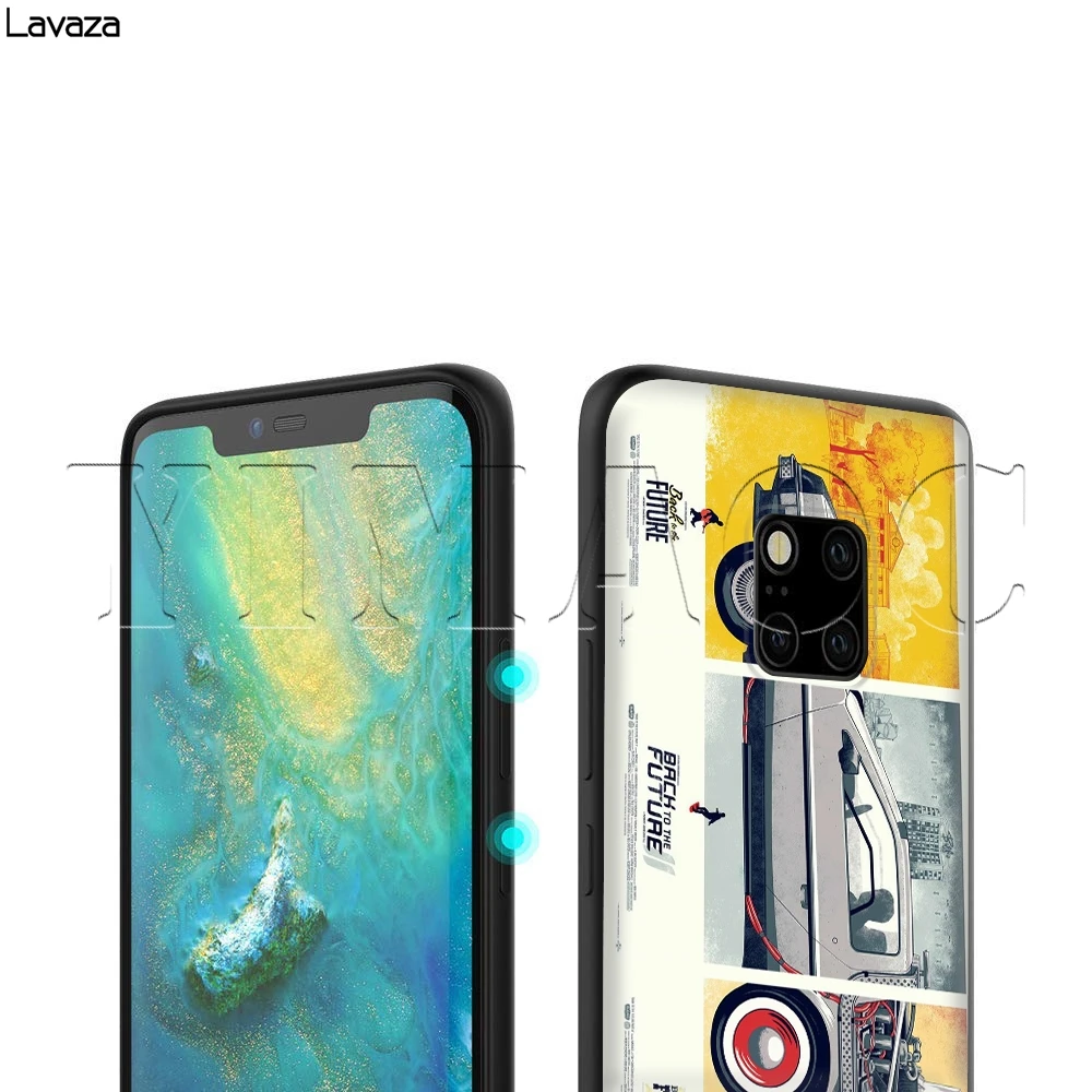 Чехол Lavaza Back To The Future для Huawei Mate 30 20 Honor 6a 7a 7c 7x 8C 8x9 10 Nova 3i 3 Lite Pro Y6 2018 |
